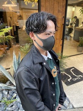 オムズ(OM's) スパイラルパーマ