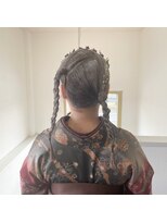 アクタノイドエット(acta noid etto)&nbsp;成人式アレンジ