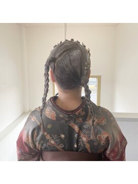 アクタノイドエット(acta noid etto) 成人式アレンジ