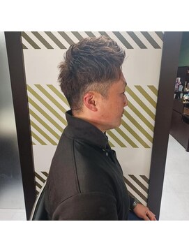 バーバーバー 都賀(BARBER-BAR) ツーブロックショート