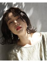 アトリエ フェム(atelier.fem)&nbsp;【外ハネ＊くびれbob】