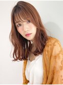 大人フェミニンセミディ×魅力倍増カール×モテ艶