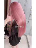 ミーナ バイ ワンズ 町田(mina by one's kyougoku) coral pink