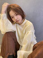 ドルセプラタ(Dulce plata)&nbsp;20代30代40代大人可愛い♪前髪なしナチュラルショート透け感