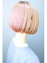 ニット 銀座(knit)&nbsp;《knit銀座》大人可愛い20代30代40代ショートボブ丸み前下がり