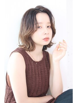 オーロ 武庫之荘店(ORO) 韓国風くびれ外ハネボブ