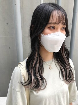 ピープスアンドスー 表参道 渋谷(Peeps&Suu.) インナーカラー インナーエクステ シールエクステ