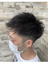 クリスタルハートヘアー(CRYSTAL HEART HAIR) メンズスタイル
