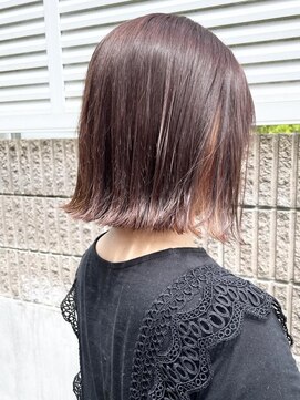 ラテ ヘア リリィ(latte hair lily) 大人可愛い/イルミナカラー