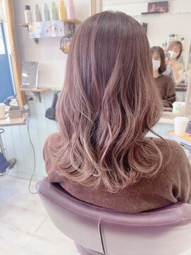 レア(le'a) 大人ハイライトカラー