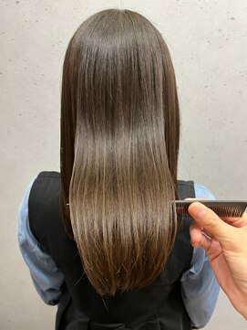 エヌポータル(N portal) ☆酸性縮毛矯正　髪質改善