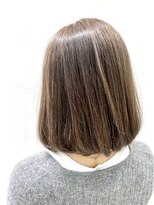 ソルドット バイ オハナ(sol.by ohana)&nbsp;３０代４０代５０代ナチュラルカラースタイル　ボブ