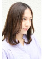 クラク 笹塚店(KURAKU) ミディアムレイヤーカットボブウルフ/20代30代/インナーカラー