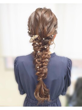 アローヘアー 浜松町店(Arrow Hair) ヘアセット