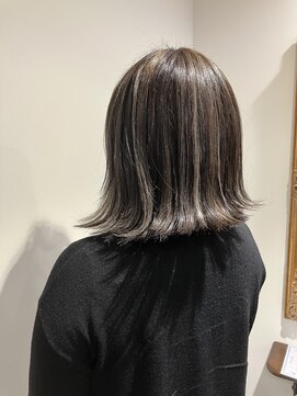 ヘアーメイク グラッツィアシエロ(hair make Grazia cielo) 白髪ぼかしカラー