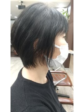 フレックス 八幡山店(FLEX) 自然な丸みのショート♪