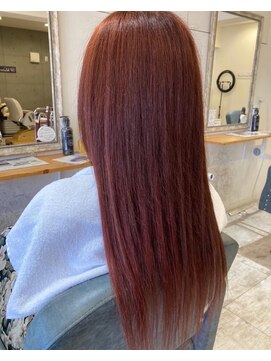 ヘアスタジオ マテリアル(hair studio Material) #カラーエクステ