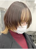 インナーウルフ☆ [新宿駅/イメチェン/チェリーブラウン]