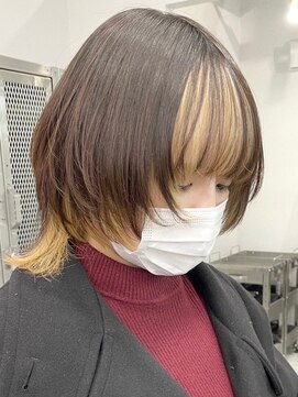 ウィコ 新宿(WICO) インナーウルフ☆ [新宿駅/イメチェン/チェリーブラウン]