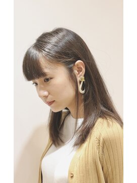 ミラー(mirror) さらつやオリーブベージュ