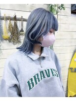 トーク 伊丹本店(TAL'KE)&nbsp;TAL'KE/シルバー×ネイビー_1112