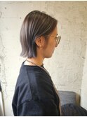 【新宿】ぱつっとボブ　切りっぱなしボブ　イルミナカラー