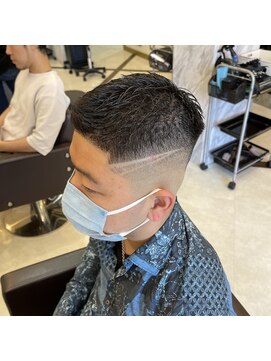 レム 長野(REM) ★夏にもってこいの髪型★ハイフェード/フェードカット