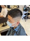 ★夏にもってこいの髪型★ハイフェード/フェードカット