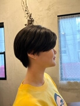 アンプレヴーアジュテ(Impre'vu ajoute) ハンサムショート