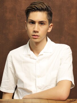 シアンデルカ(CYANDELUCCA) 外国人風バーバーショート