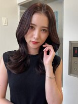 ベレーザシェルト(Beleza scelto)&nbsp;4799髪質改善アッシュブラックカーキベージュ艶髪ワンホンヘア