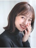 ベース　四角　卵型　ミニウルフ　ボブ　レイヤー　シースルー