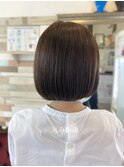 丸みボブ