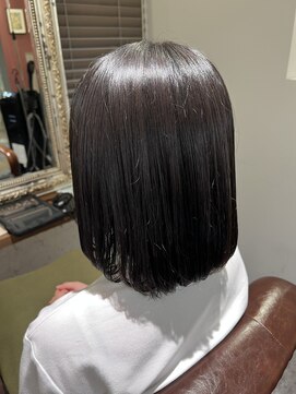 ムーン(moon) #前髪カタログ#インナーグレージュ#ピンクベージュ