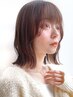 【Say.Ree 表参道】カラー＋4stepトリートメント￥12100