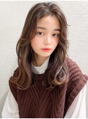大人かわいい似合わせカットアッシュべージュ美髪/髪質改善/新宿