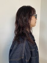 ロールアップスリーブス(ROLL UP SLEEVES) Bordeaux medium perm