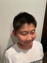 アクセプト(ACCEPT) 大人も似合う、ナチュラルソフトモヒカン！