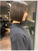 ミディアム 前髪カット オージュア 前髪カット学割U24 251