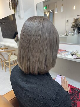 ナイ(nai) 脱白髪染め　グレージュ