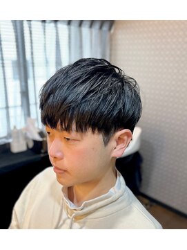 カスミ 霞(KASUMI) 清潔王道ショートマッシュ。　20代/大学生/ビジネス/スーツ