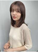 ナチュラルレイヤー＊ワンカールのみでできる扱いやすいhair