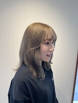 ゲリール 中野店(guerir hair+care) グレージュ