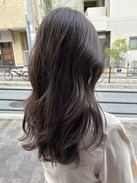 オルソーヘアー(orso hair) orso hair x レイヤー ショコラグレー