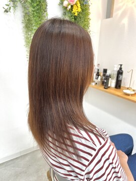 ベコホーム(BE CO HOME) 自然なストレートと自然な艶♪