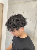 夏のメンズパーマ!~ツイストスパイラル~