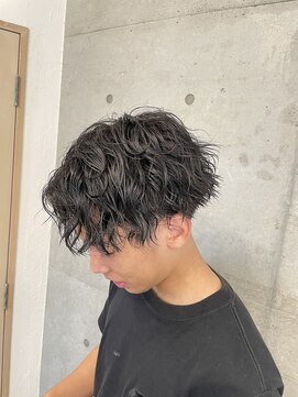 タエビスアリッサム(Taebis Alyssum) 夏のメンズパーマ!~ツイストスパイラル~