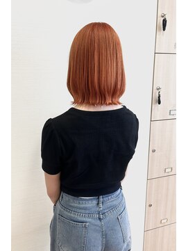 ピーディーフィノ 大通(PD fino) orange!!