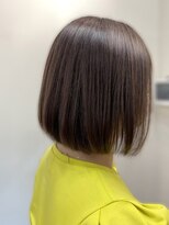 リノショアーズ ショウナン 辻堂店(RinoShores SHONAN) 大人可愛い大人美人ふんわりカール小顔カットショコラブラウン