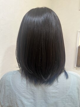 ヘアースペースブルーム リアン 岡町店(HAIR SPACE BLOOM Lien) 【岡町/インナーカラー】